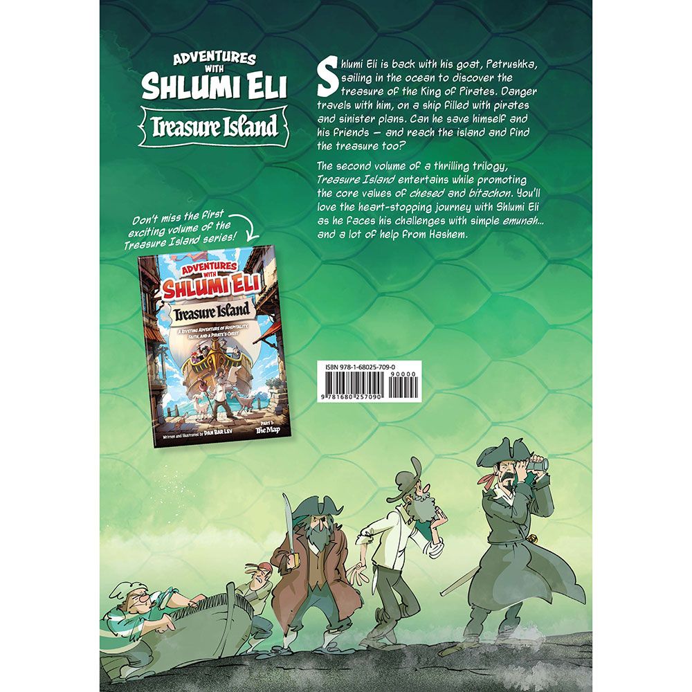 Adventures with Shlumi Eli - Treasure Island Part 2: The Island