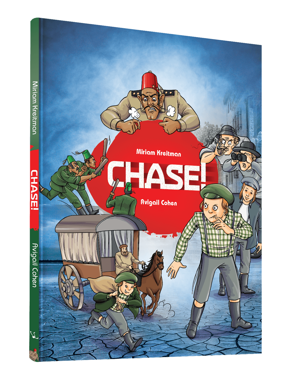 Chase! - Comic
