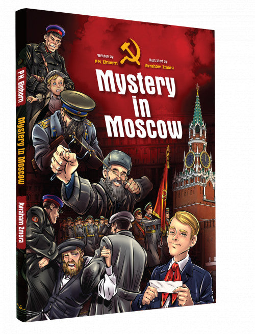 Mystery In Moscow - Comics