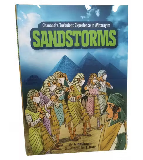 Sandstorms - Comic