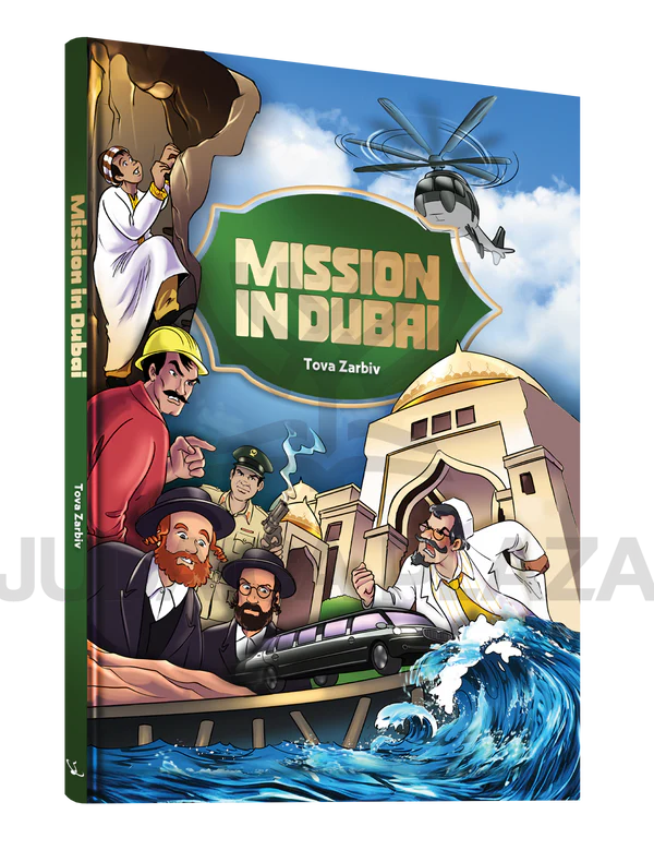 Mission in Dubai - Comics