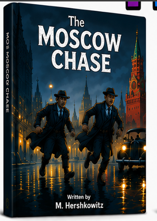 The Moscow Chase - Comics