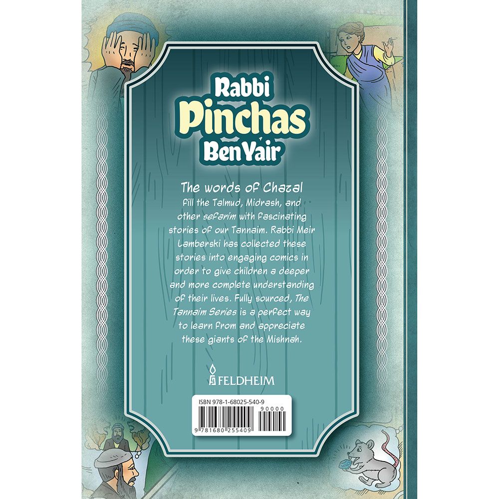 Tannaim Series: Rabbi Pinchas ben Yair