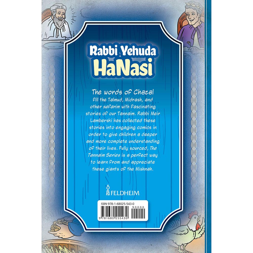 Tannaim Series: Rabbi Yehuda Hanasi