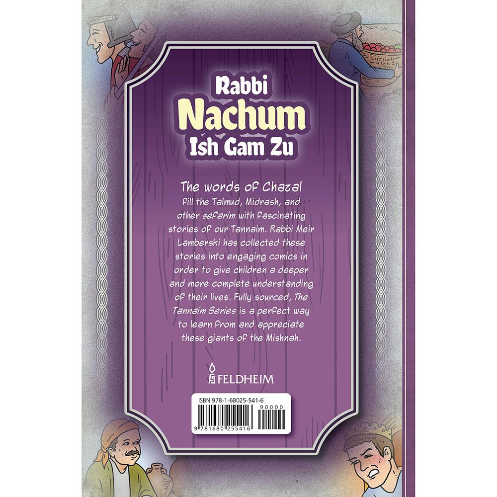 Tannaim Series: Nachum Ish Gam Zu