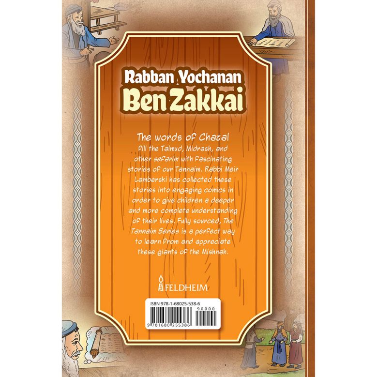 Tannaim Series: Rabban Yochanan Ben Zakkai