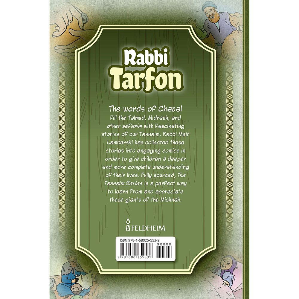 Tannaim Series: Rabbi Tarfon