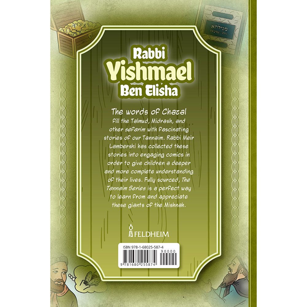 Tannaim Series: Rabbi Yishmael Ben Elisha