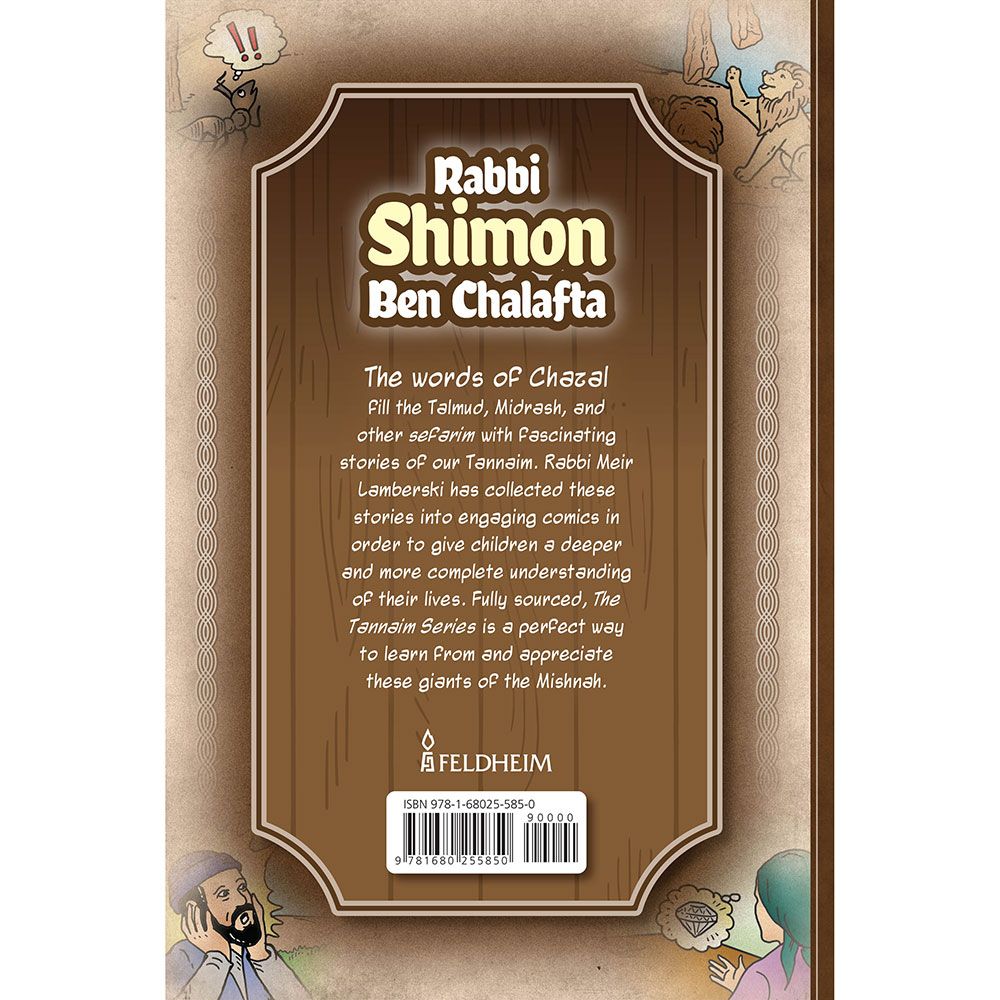 Tannaim Series: Rabbi Shimon ben Chalafta