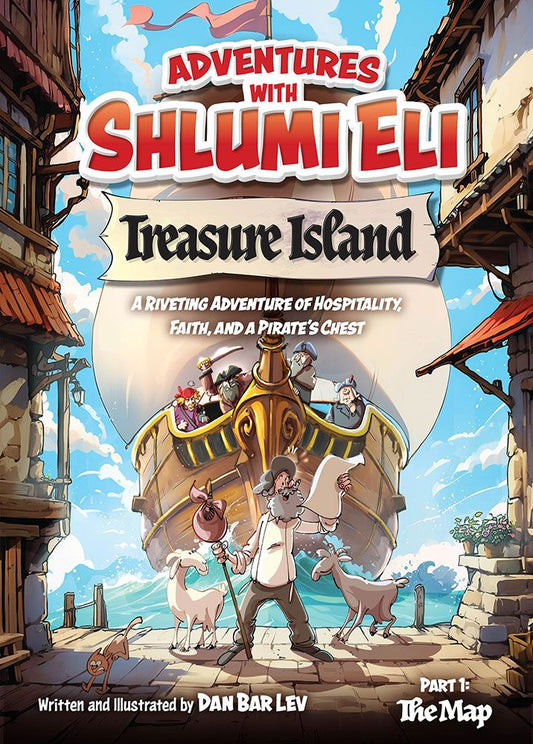 Adventures with Shlumi Eli - Treasure Island Part 1: The Map