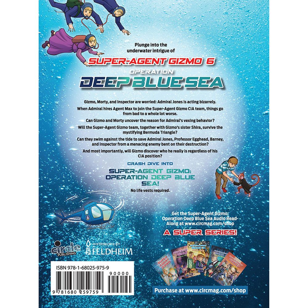 Super Agent Gizmo #6