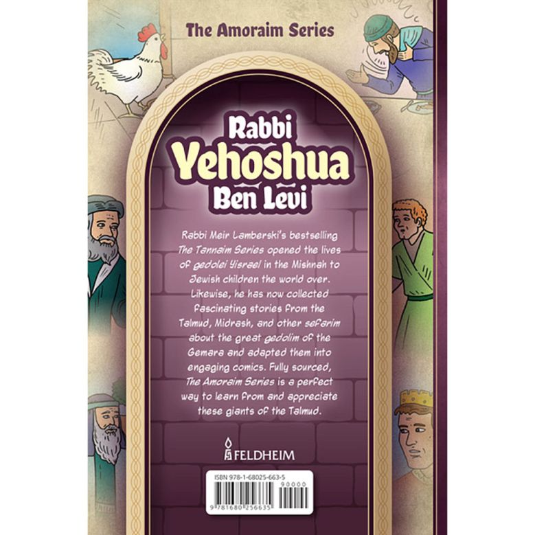 Amoraim Series: Rabbi Yehoshua ben Levi