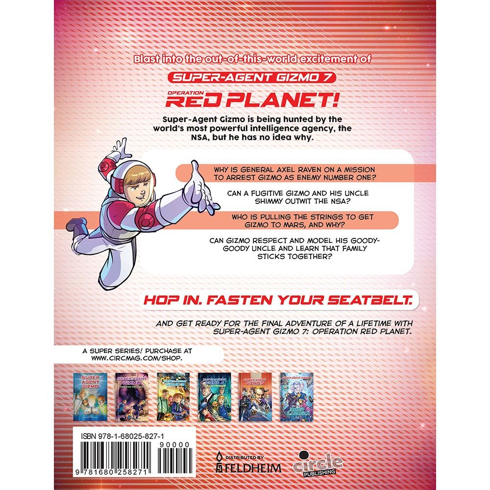 Super Agent Gizmo #7