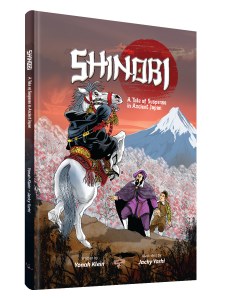 Shinobi Comic Story