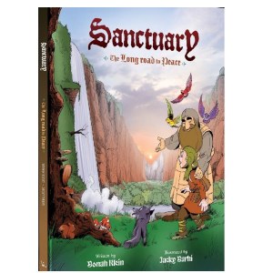Sanctuary Comic Story
