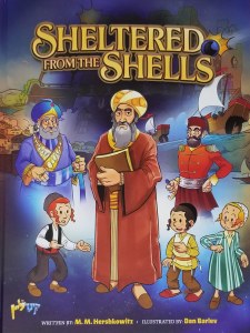 Sheltered From The Shells Comic Story