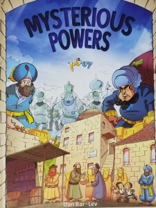 Mysterious Powers Comic Story