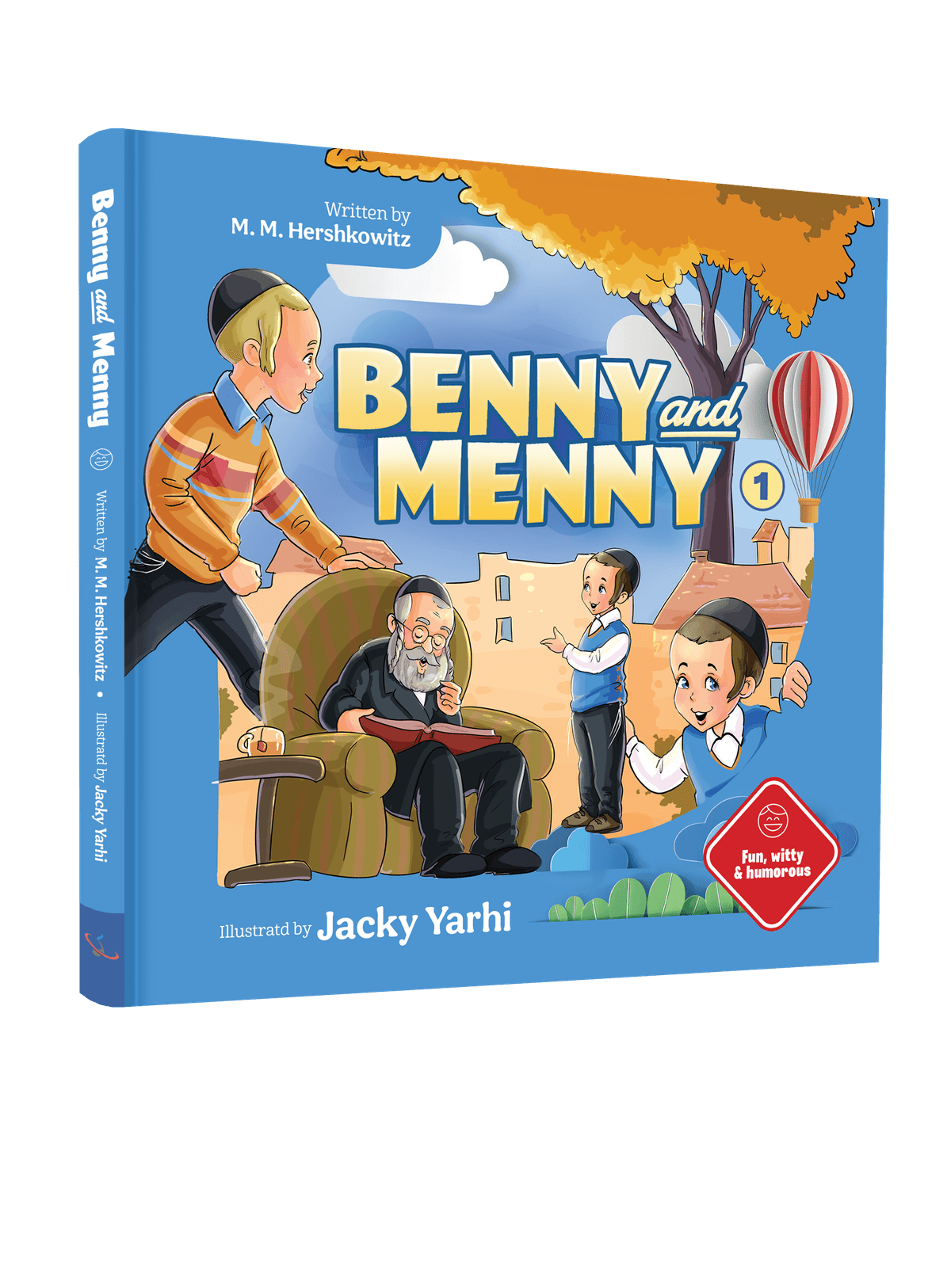 Benny And Menny #1 - Comics