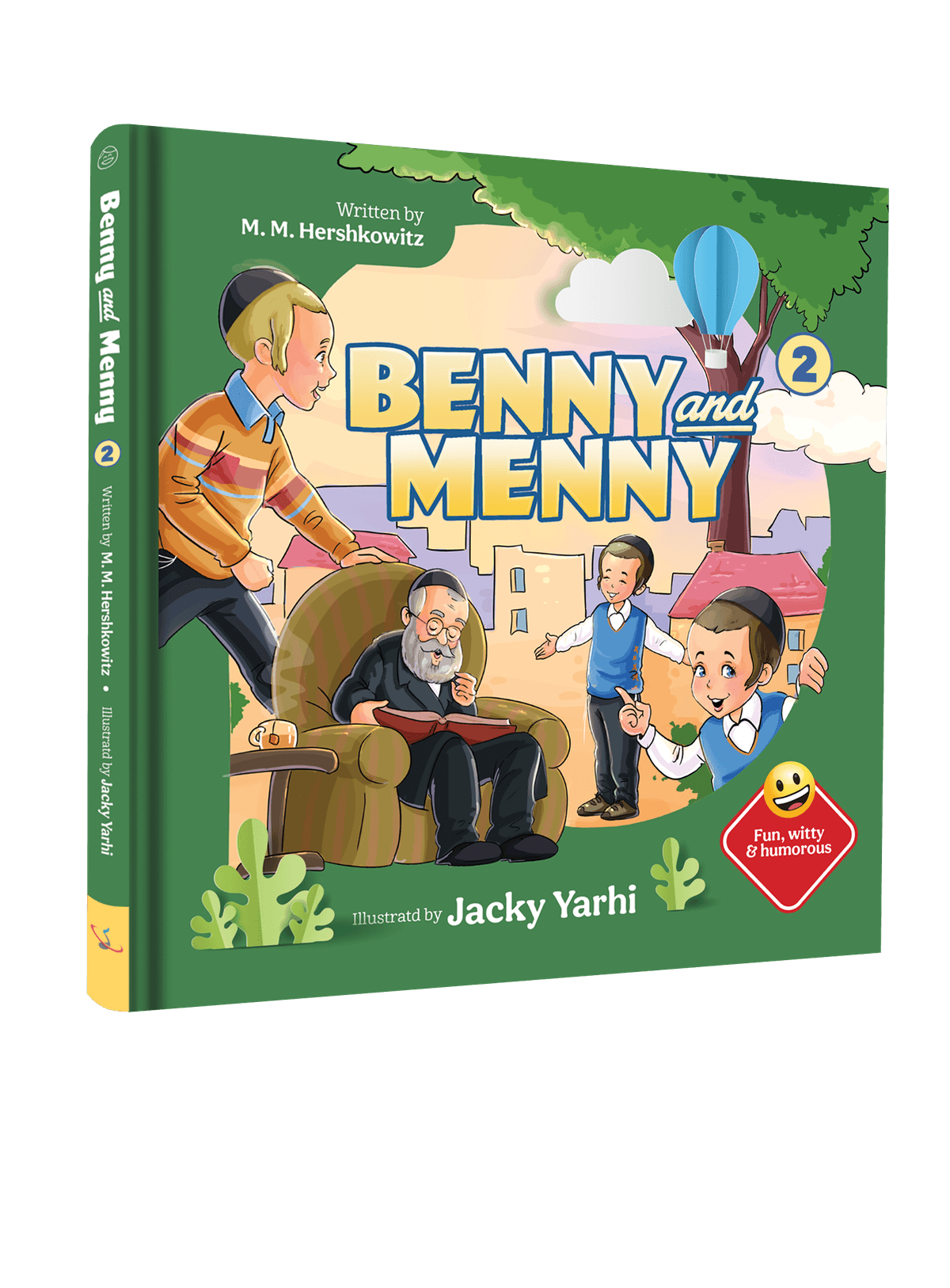 Benny And Menny Comic Story Volume 2 [Hardcover]