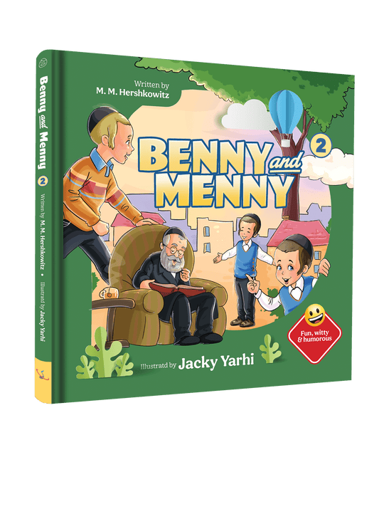 Benny And Menny Comic Story Volume 2 [Hardcover]