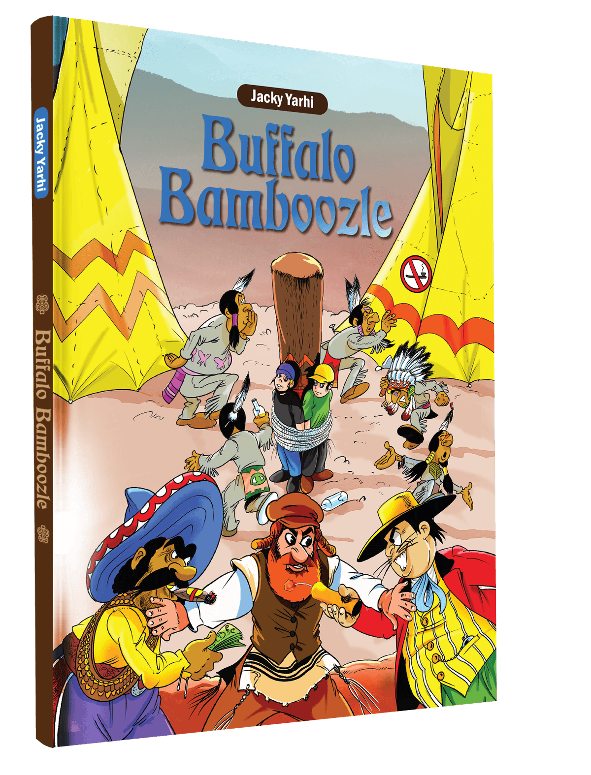 Buffalo Bamboozle Comic Story [Hardcover]