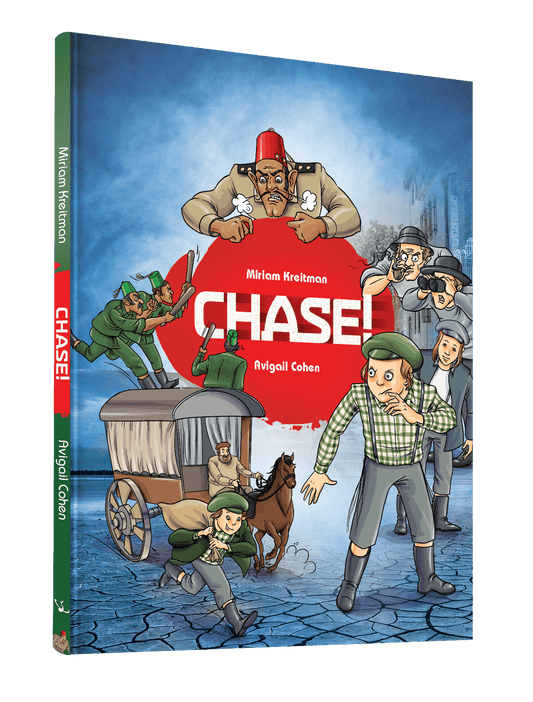 Chase! - Comic