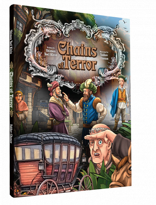 Chains Of Terror - Comics