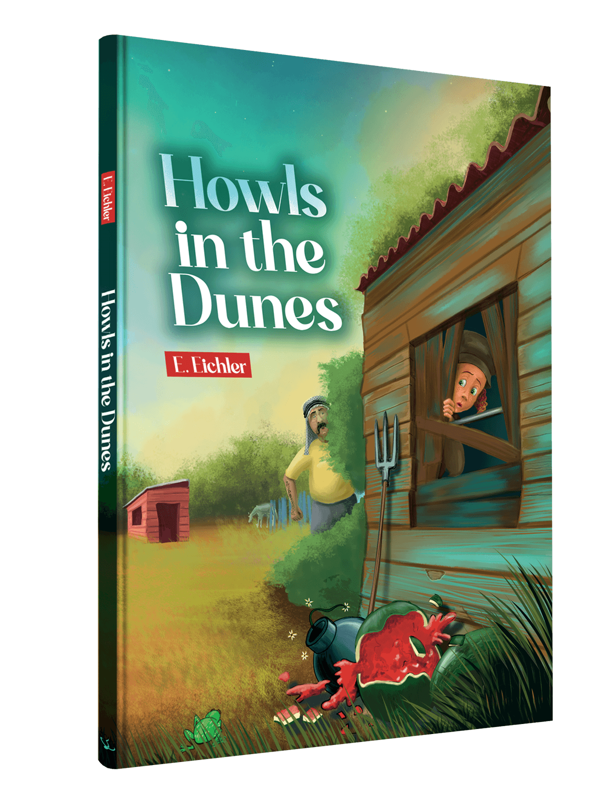 Howls in the Dunes Comic Story [Hardcover]
