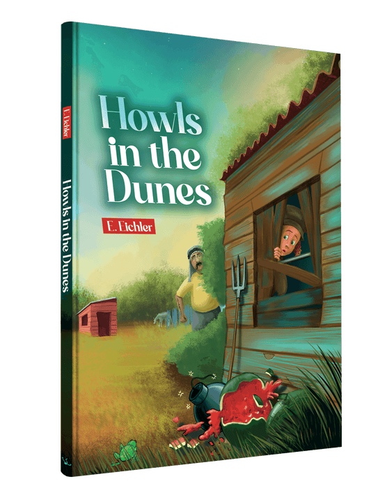 Howls in the Dunes Comic Story [Hardcover]