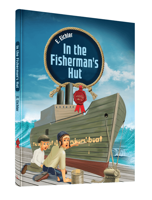 In the Fisherman's Hut Comic Story [Hardcover]