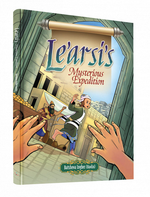 Le'arsi's Mysterious Expedition - Comics