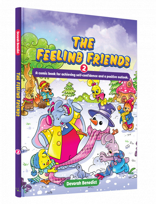 The Feeling Friends 2 - Comic