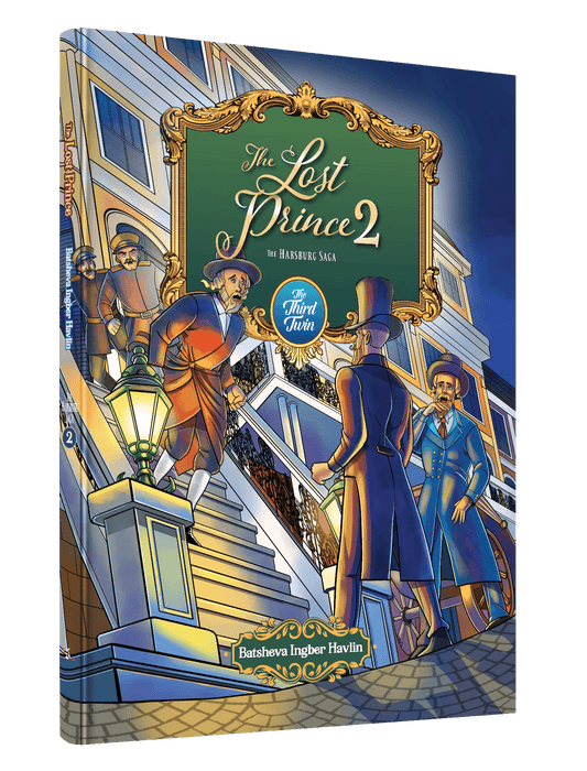 The Lost Prince Comic Story Volume 2 The Third Twin [Hardcover]