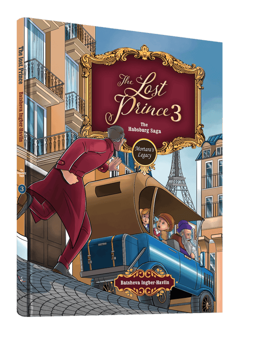 The Lost Prince Comic Story Volume 3 Mortara's Legacy [Hardcover]
