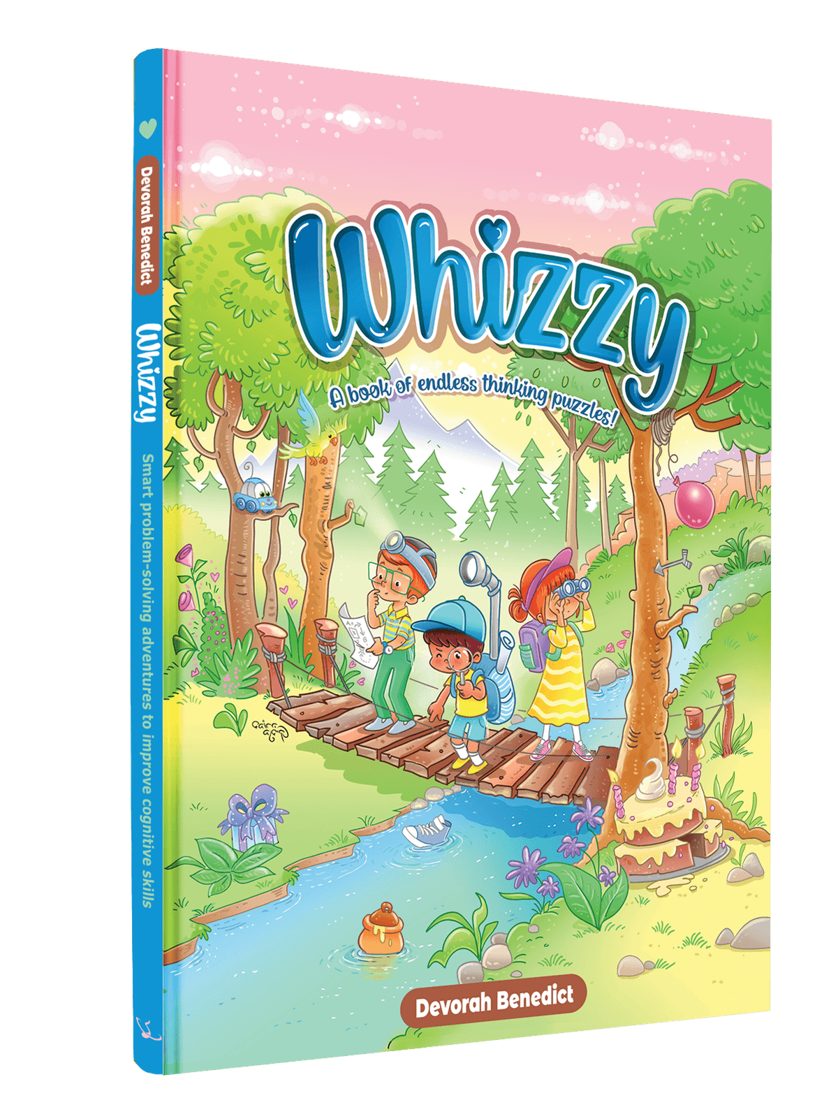 Whizzy Comic Story [Hardcover]