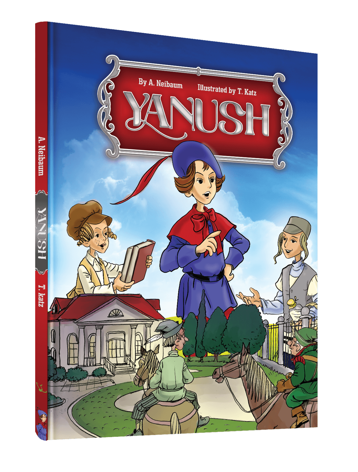 Yanush Childrens Comics