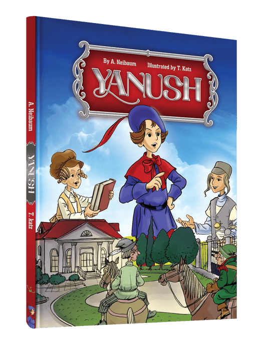 Yanush Childrens Comics