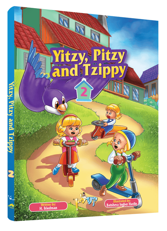 Yitzy, Pitzy and Tzippy - Volume 2