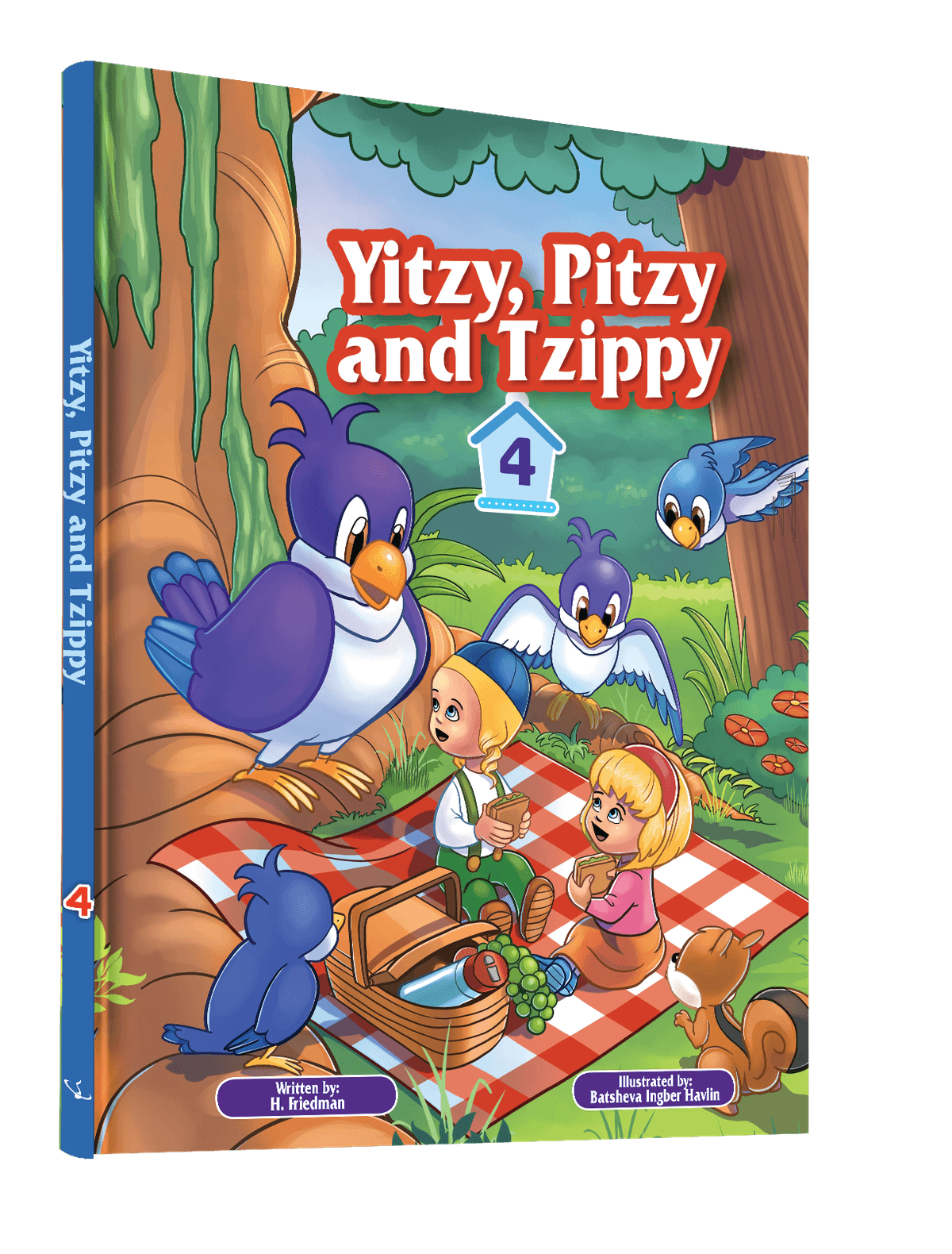 Yitzy, Pitzy and Tzippy Volume 4