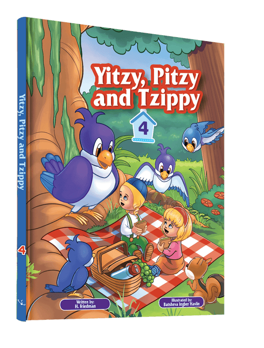 Yitzy, Pitzy and Tzippy Volume 4