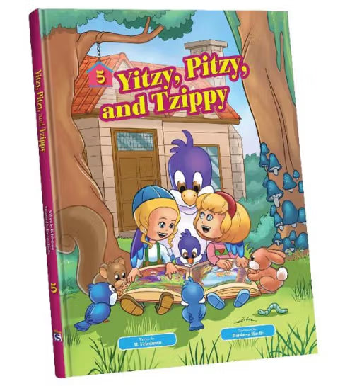 Yitzy Pitzy and Tzippy vol. 5