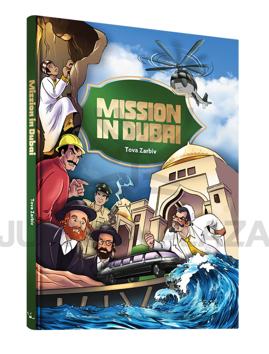 Mission in Dubai - Comics