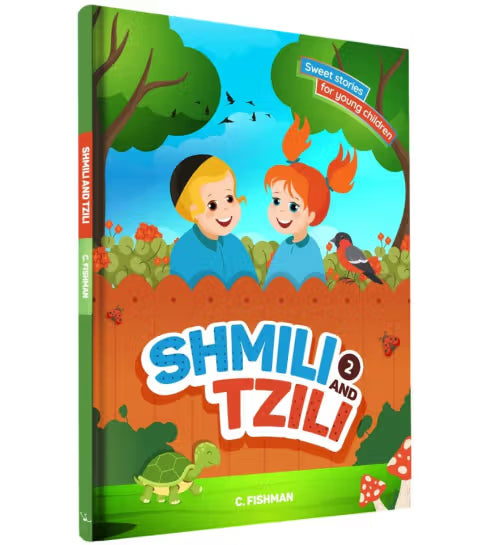 Shmili and Tzili #2 - Comic