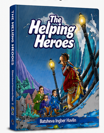 The Helping Heroes - Comic