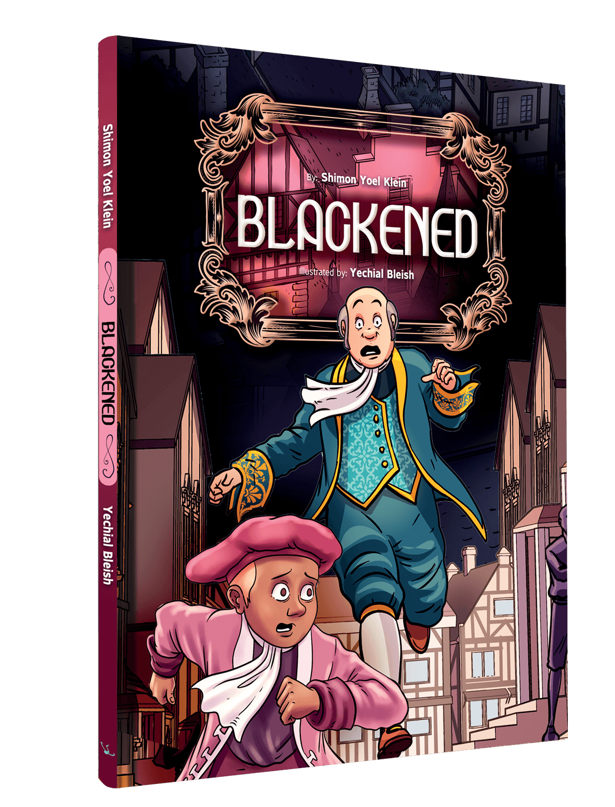 Blackened - Comics