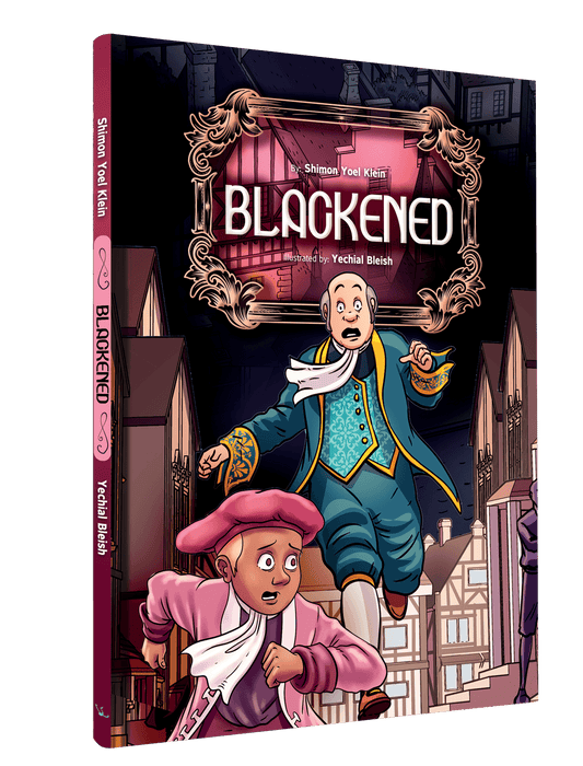Blackened - Comics