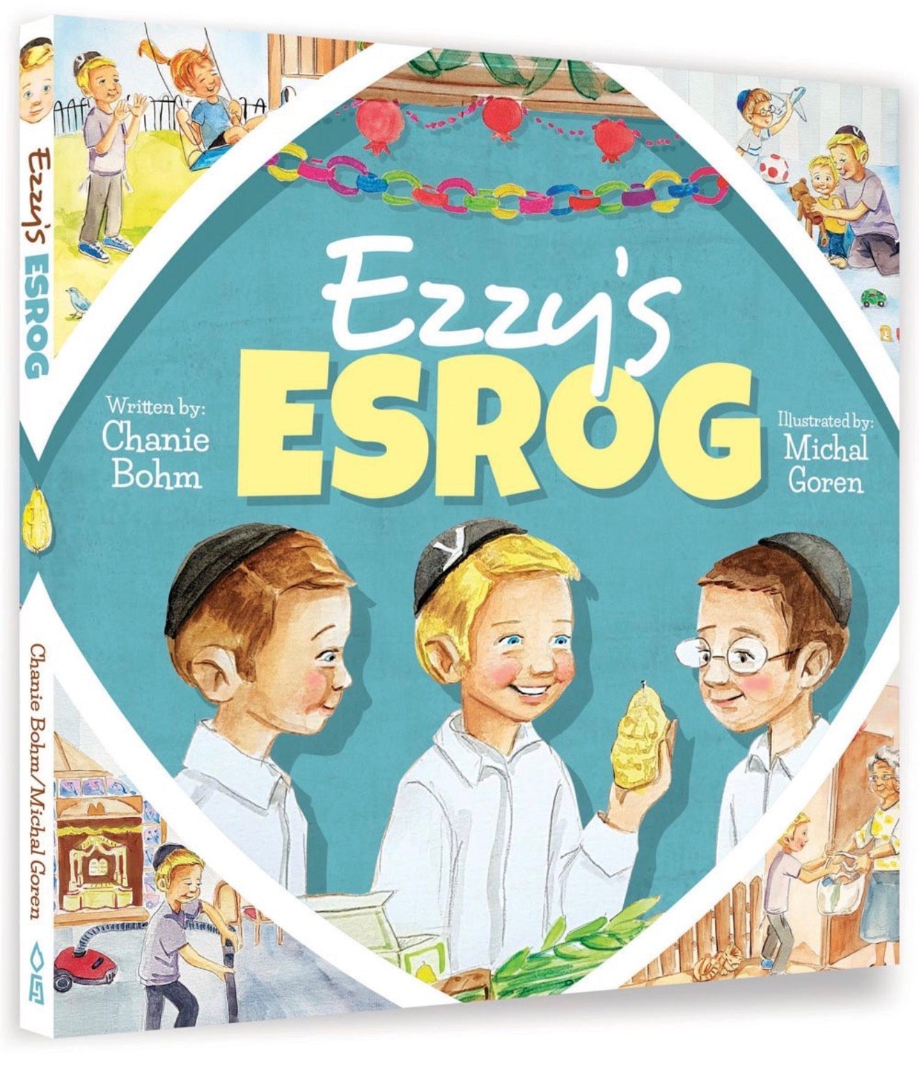 Ezzy's Esrog book cover