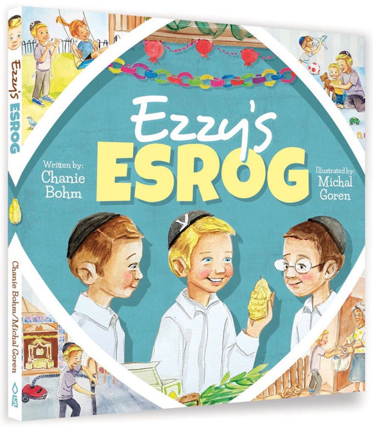 Ezzy's Esrog book cover