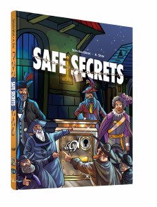 Safe Secrets Comic Story